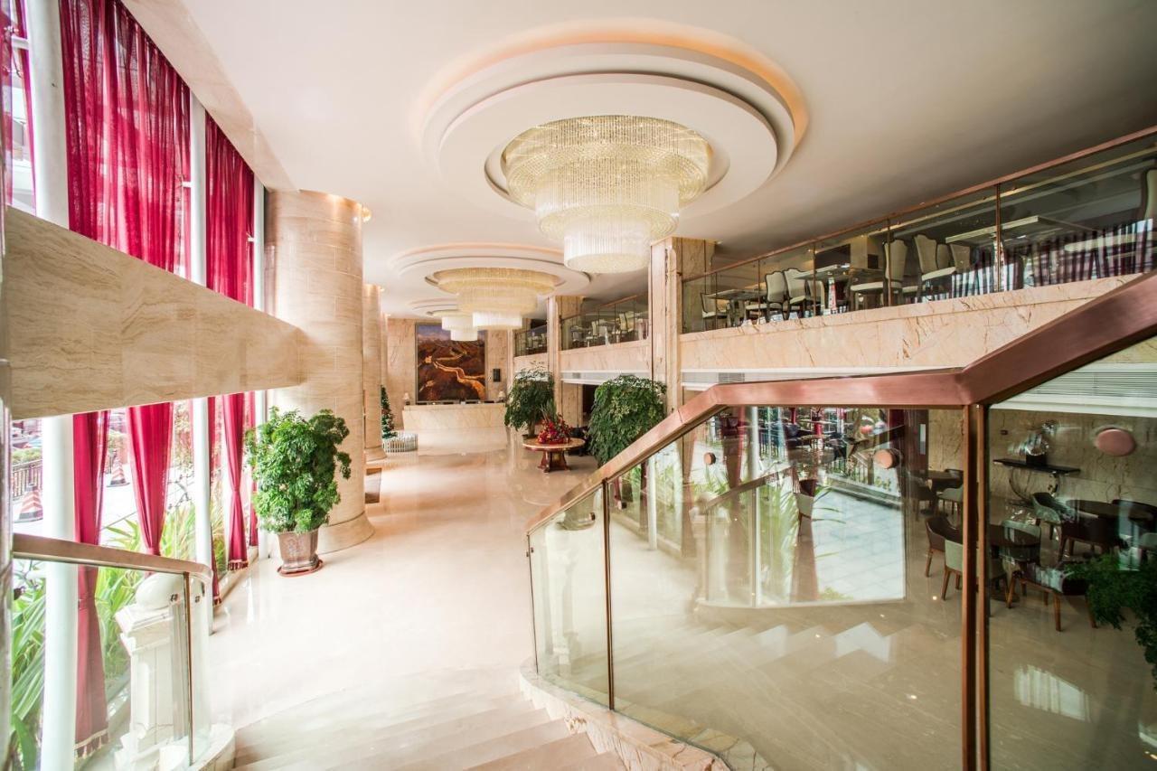 Guangzhou Jin Wan Li Business Hotel Экстерьер фото