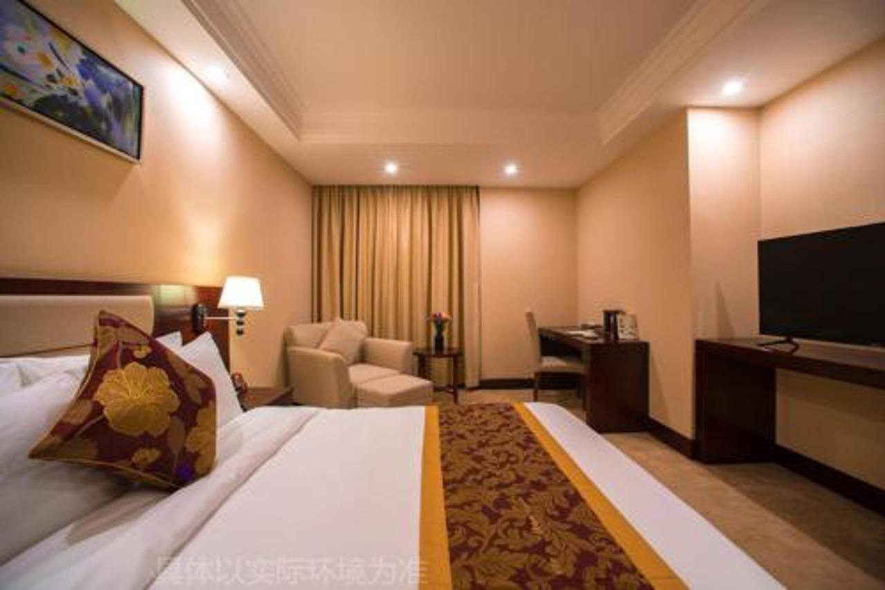 Guangzhou Jin Wan Li Business Hotel Экстерьер фото