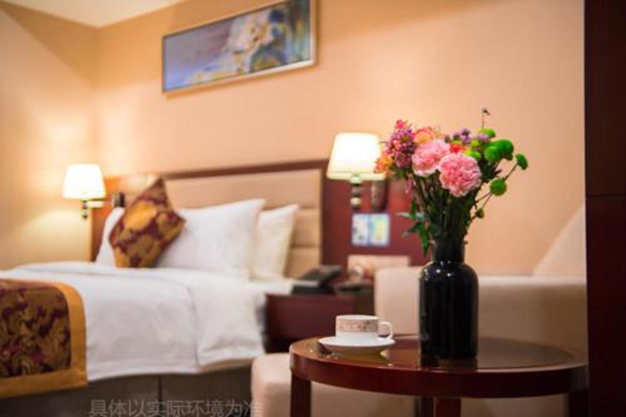 Guangzhou Jin Wan Li Business Hotel Экстерьер фото