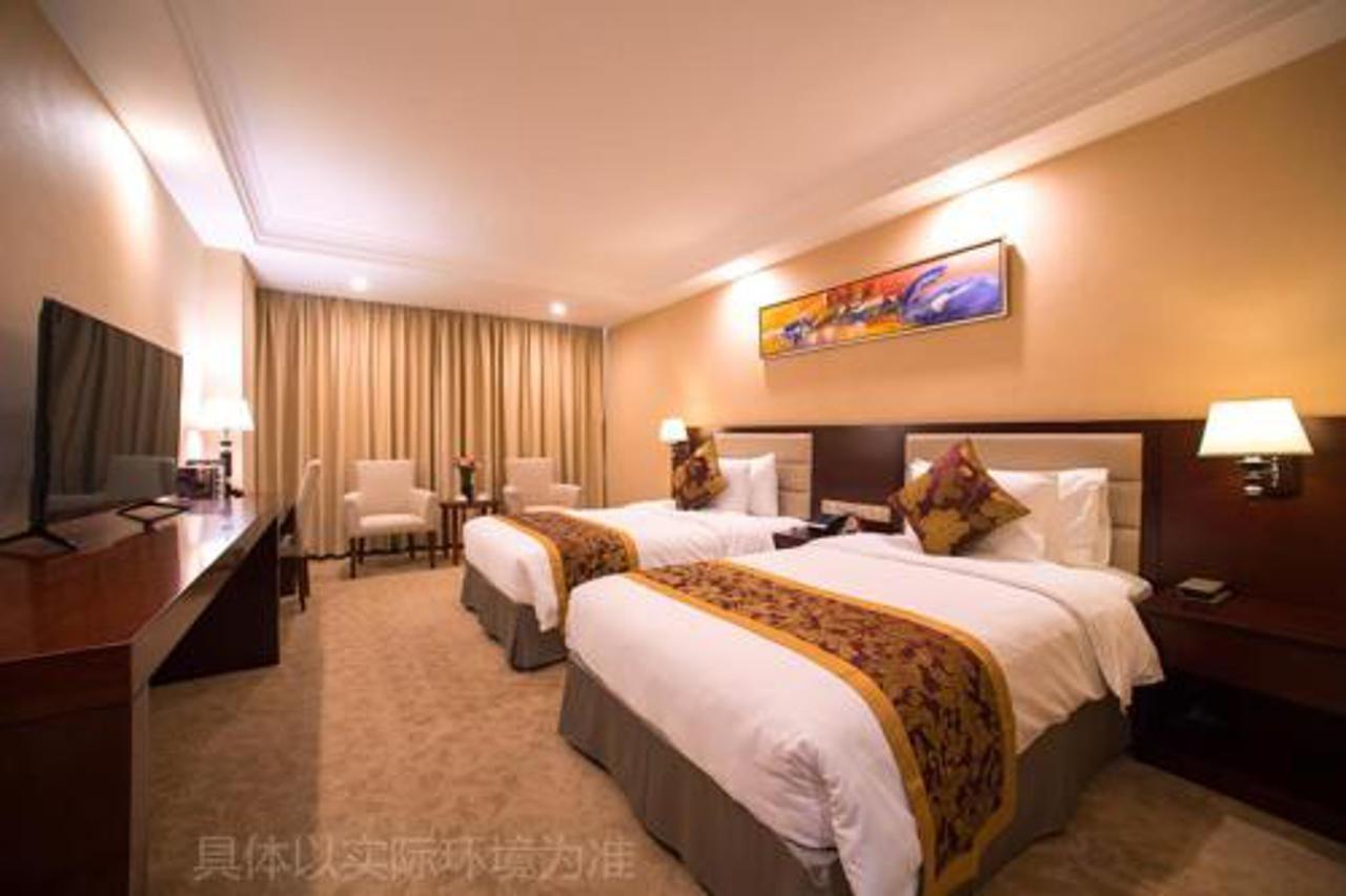 Guangzhou Jin Wan Li Business Hotel Экстерьер фото
