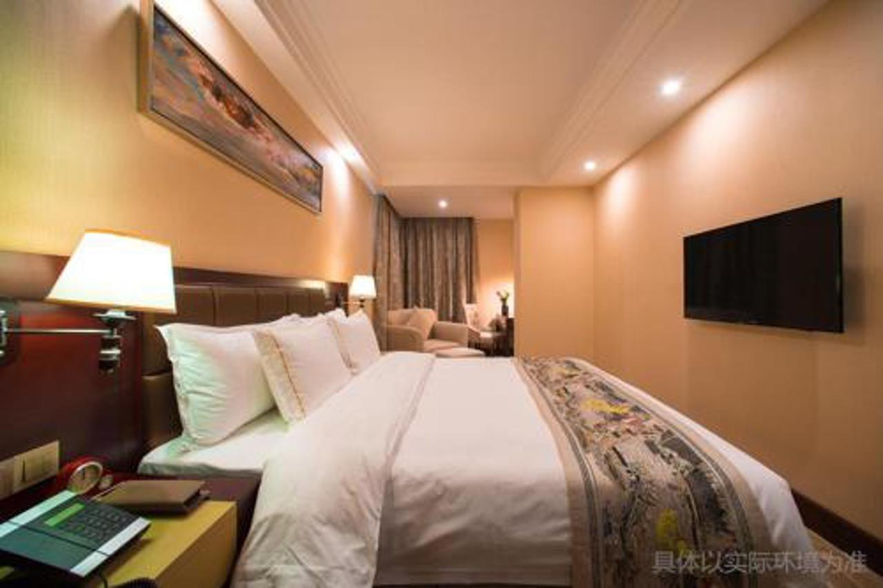 Guangzhou Jin Wan Li Business Hotel Экстерьер фото