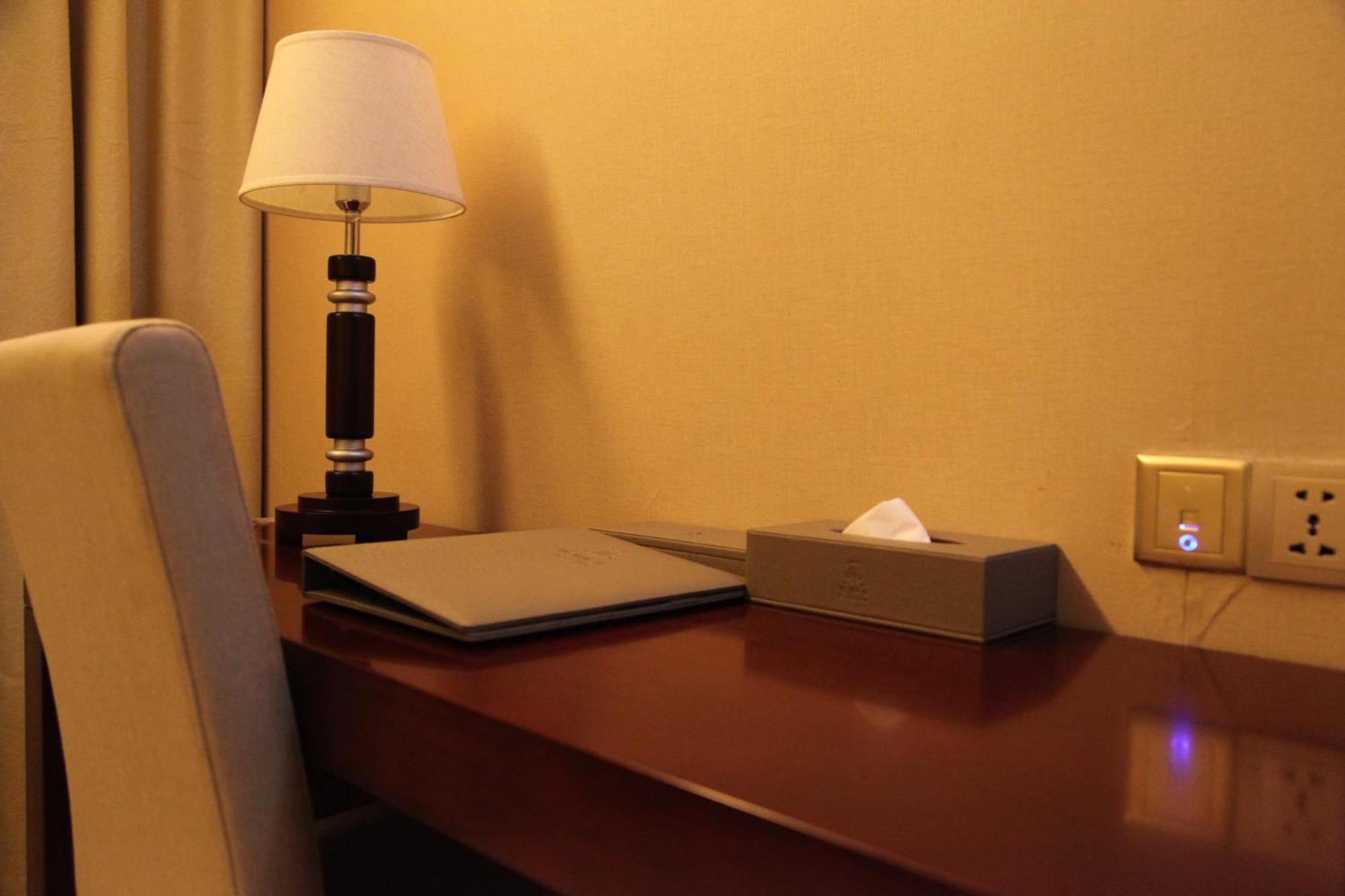 Guangzhou Jin Wan Li Business Hotel Номер фото
