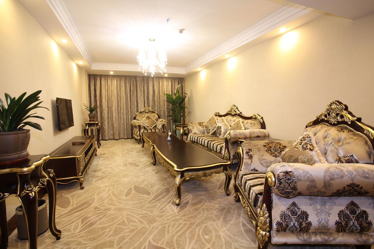 Guangzhou Jin Wan Li Business Hotel Экстерьер фото
