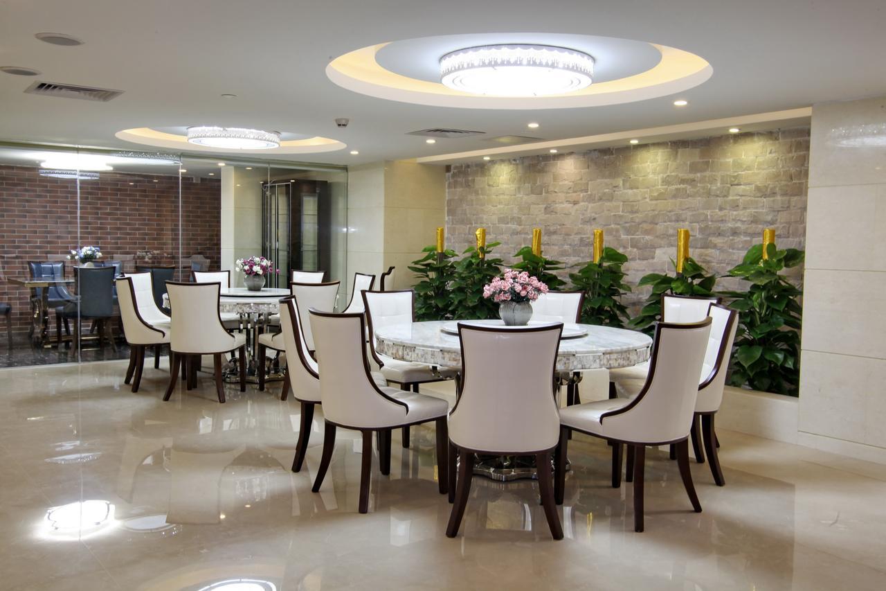 Guangzhou Jin Wan Li Business Hotel Экстерьер фото