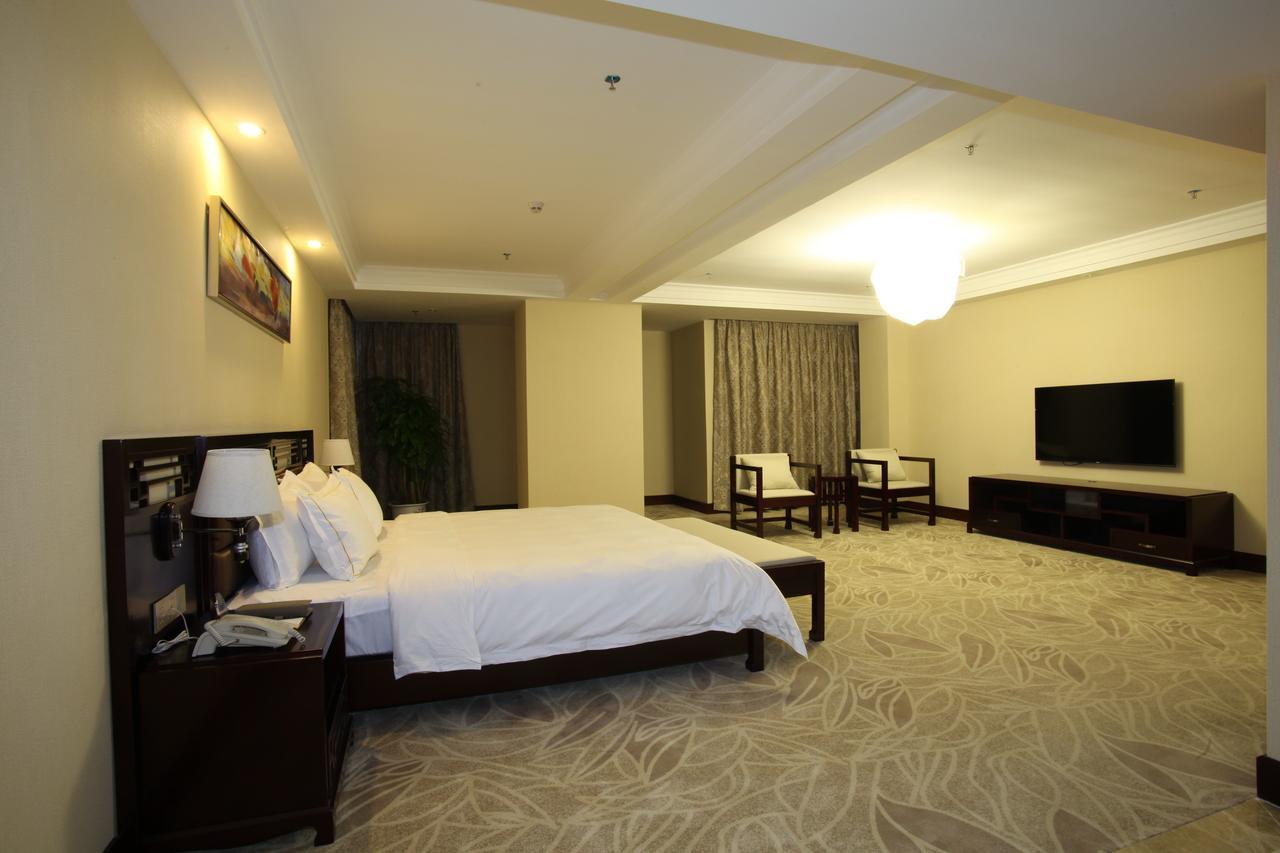 Guangzhou Jin Wan Li Business Hotel Экстерьер фото