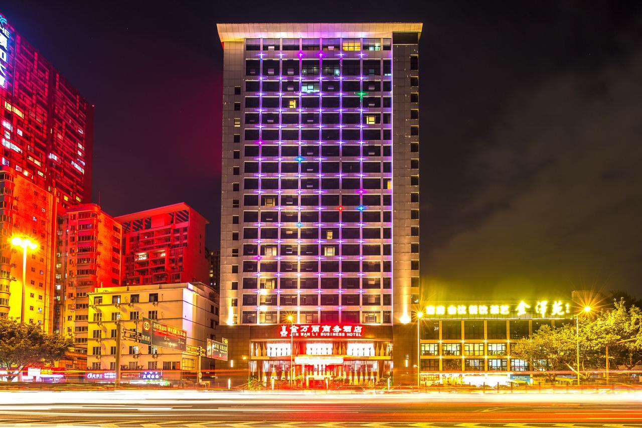 Guangzhou Jin Wan Li Business Hotel Экстерьер фото