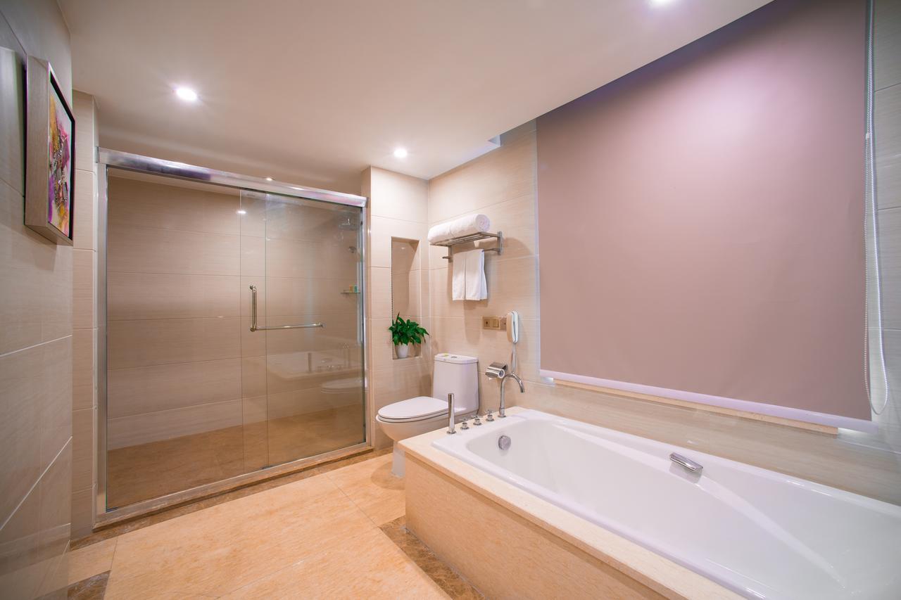 Guangzhou Jin Wan Li Business Hotel Экстерьер фото
