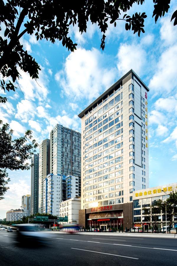 Guangzhou Jin Wan Li Business Hotel Экстерьер фото