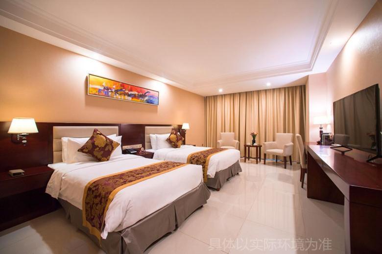 Guangzhou Jin Wan Li Business Hotel Экстерьер фото
