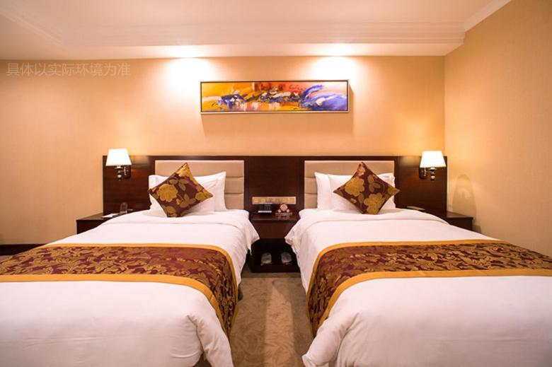 Guangzhou Jin Wan Li Business Hotel Экстерьер фото