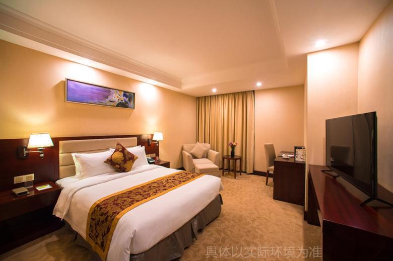 Guangzhou Jin Wan Li Business Hotel Экстерьер фото