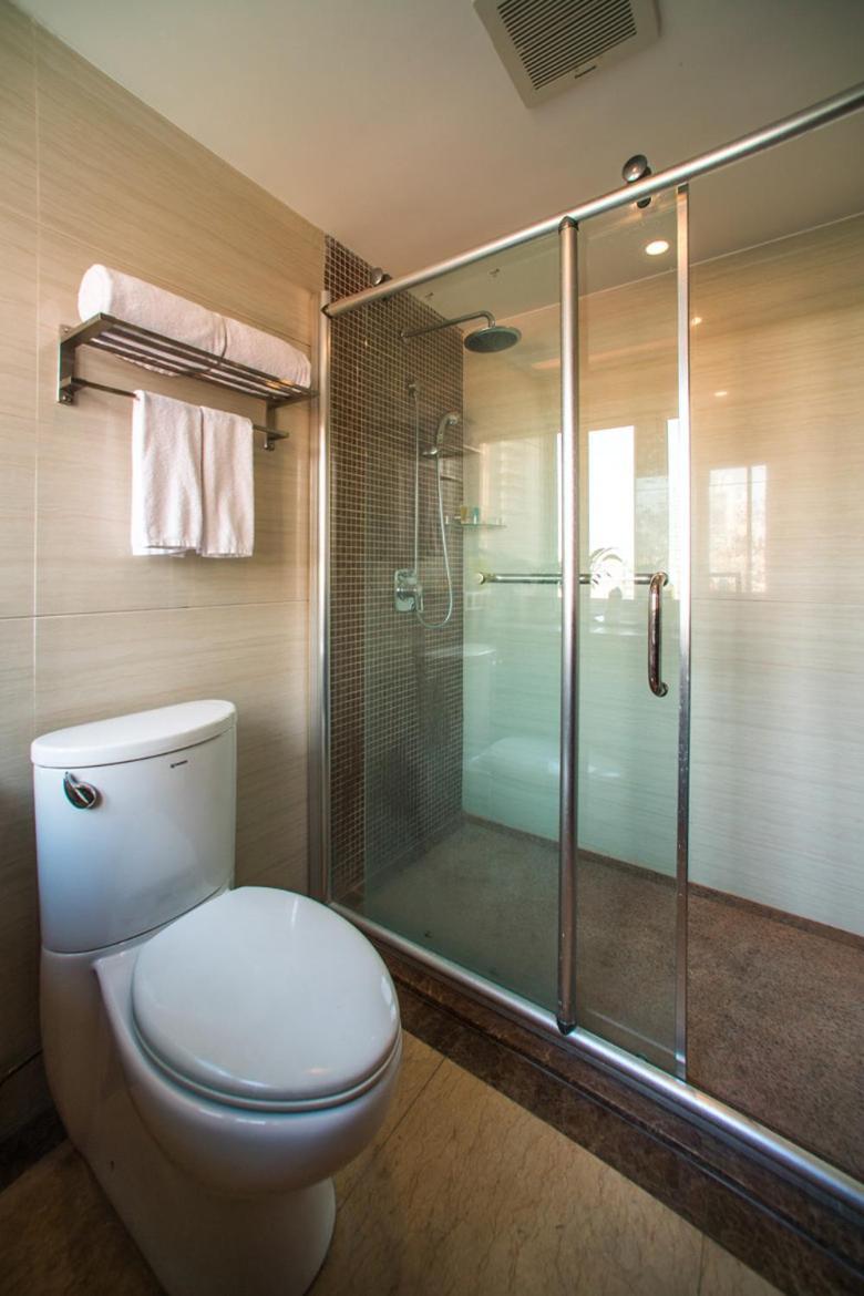 Guangzhou Jin Wan Li Business Hotel Экстерьер фото