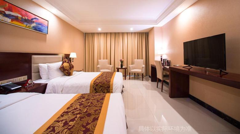 Guangzhou Jin Wan Li Business Hotel Экстерьер фото