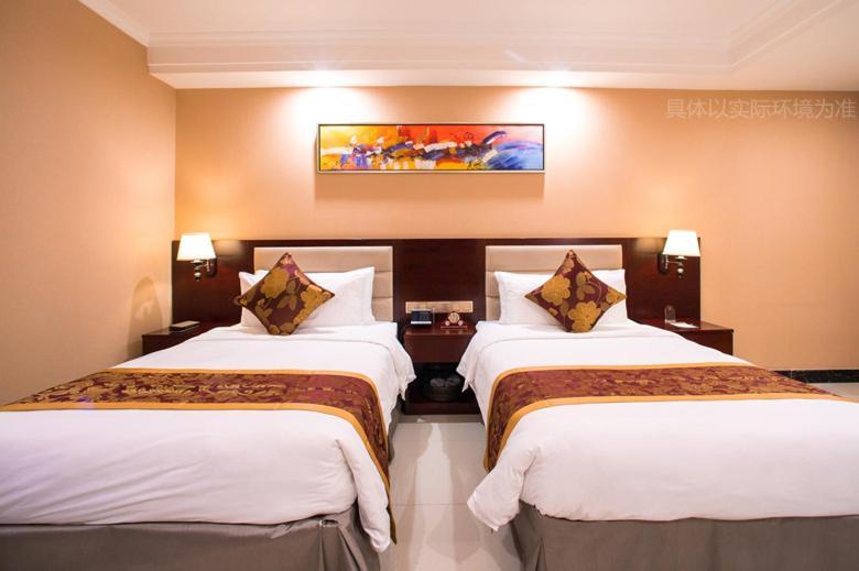 Guangzhou Jin Wan Li Business Hotel Экстерьер фото