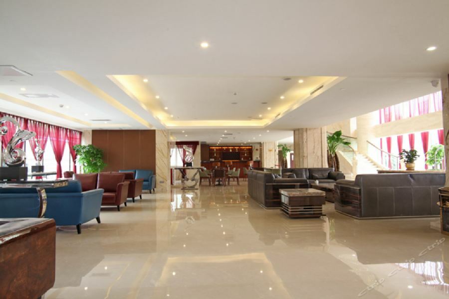 Guangzhou Jin Wan Li Business Hotel Экстерьер фото