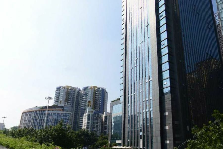 Guangzhou Jin Wan Li Business Hotel Экстерьер фото