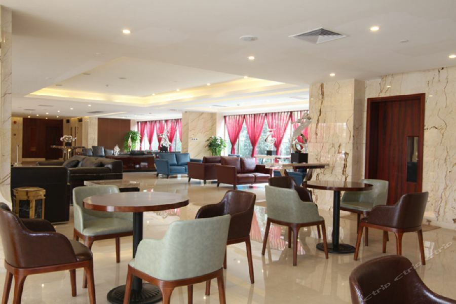 Guangzhou Jin Wan Li Business Hotel Экстерьер фото