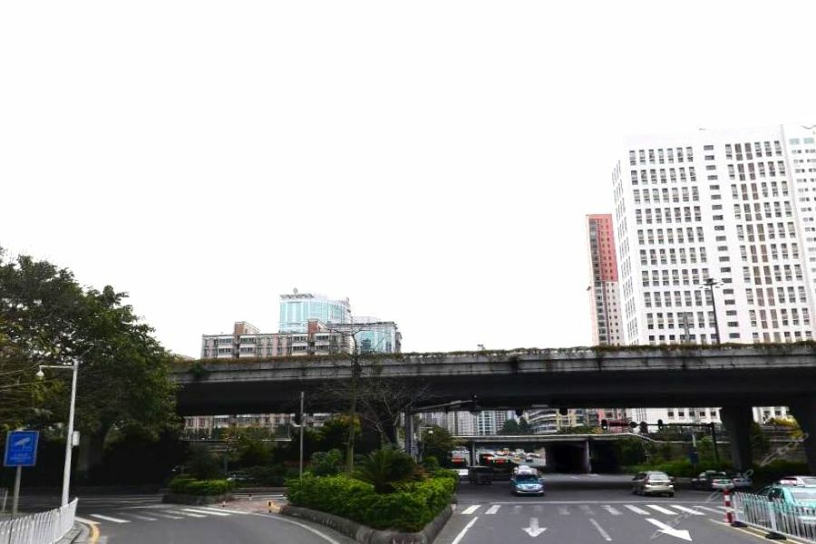 Guangzhou Jin Wan Li Business Hotel Экстерьер фото