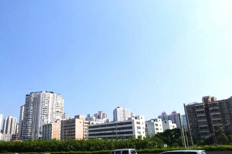 Guangzhou Jin Wan Li Business Hotel Экстерьер фото