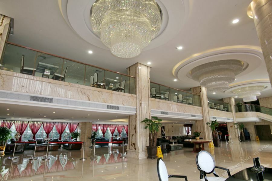 Guangzhou Jin Wan Li Business Hotel Экстерьер фото