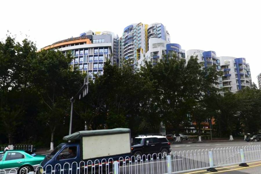 Guangzhou Jin Wan Li Business Hotel Экстерьер фото