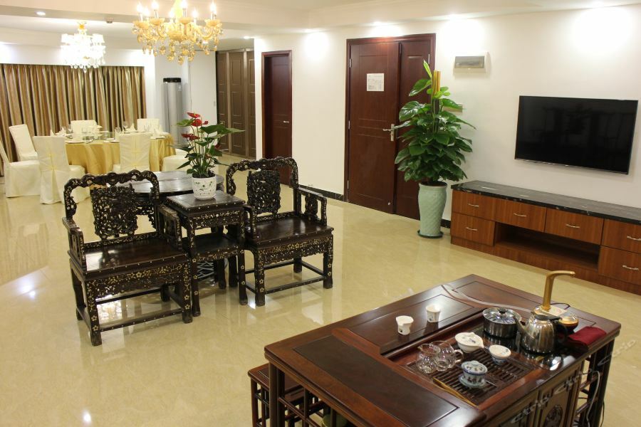 Guangzhou Jin Wan Li Business Hotel Экстерьер фото